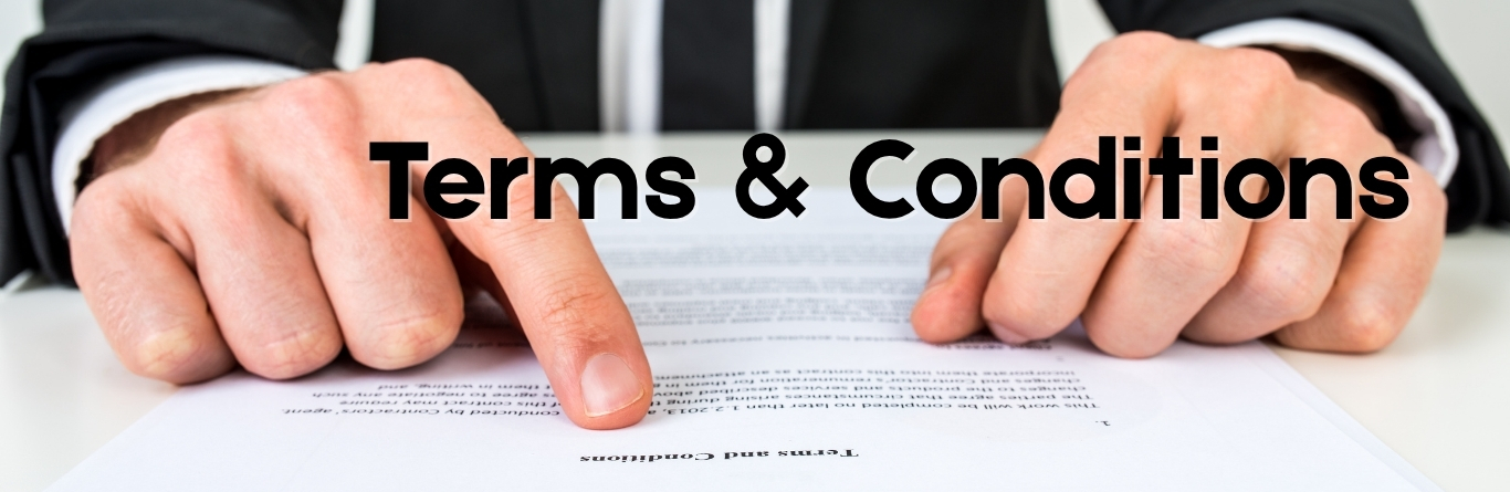 Terms and Conditions
